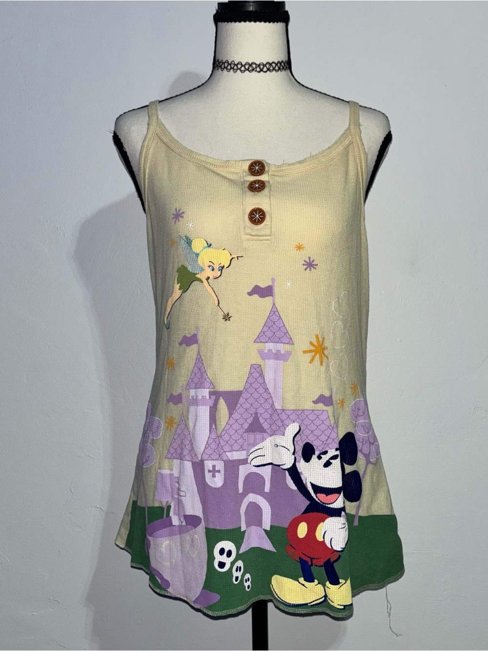 Disneyland Mickey & Tinker Bell Castle Tank XL